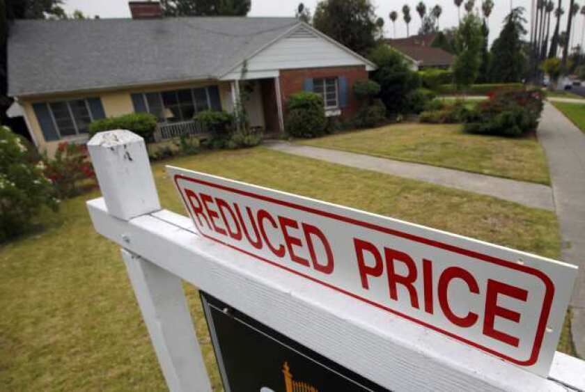 Home prices fell to post-bubble lows in March, according to the Standard & Poor's/Case-Schiller index. But since the price decline has slowed, analysts are suggesting that the market is stabilizing.