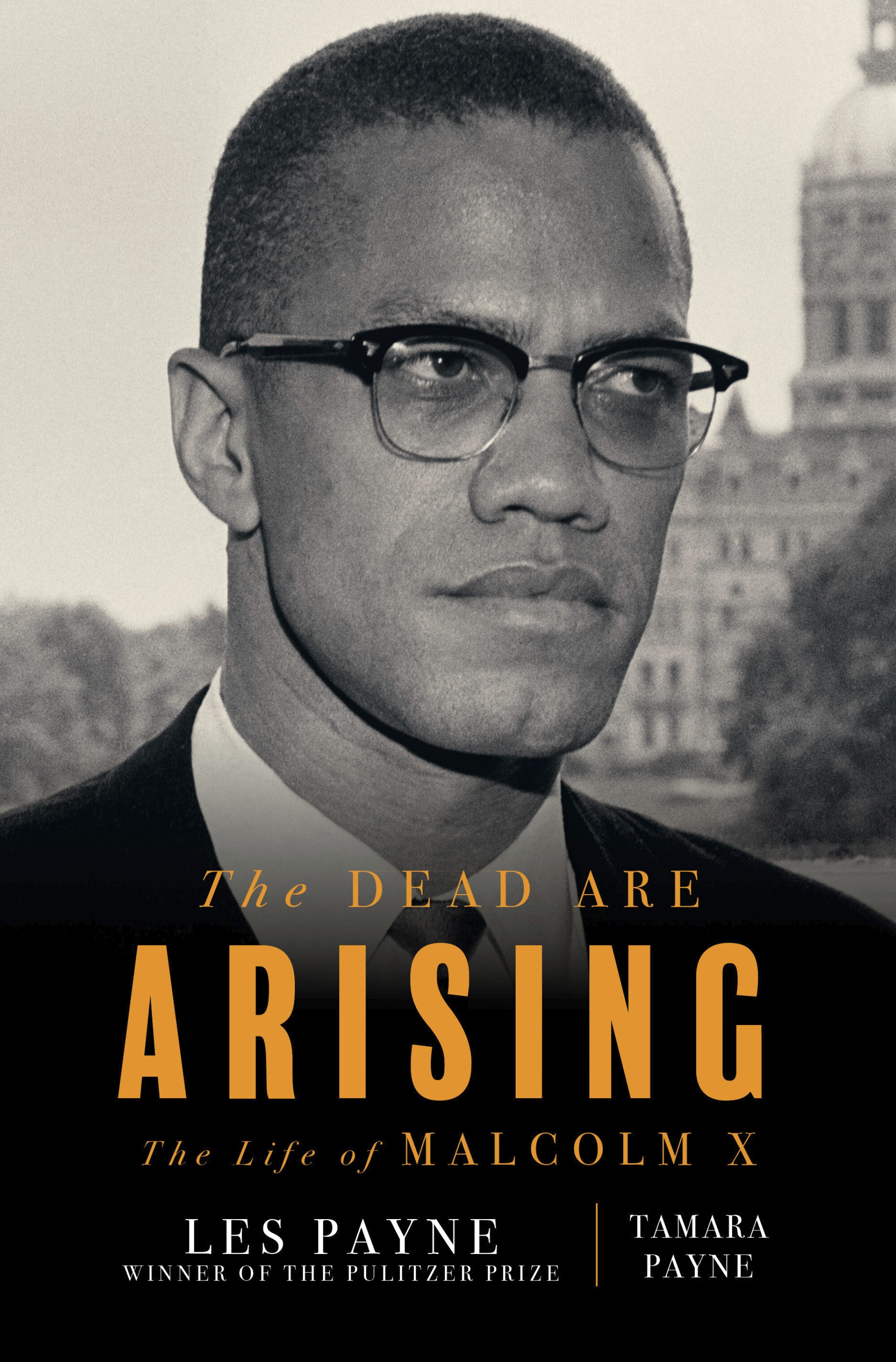 Malcolm X pictured on the cover of 