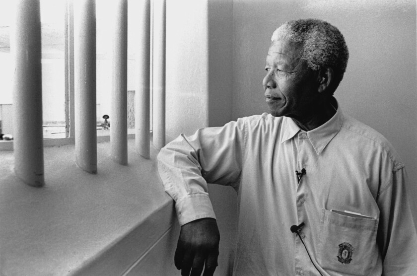 Robben Island: The place that changed Nelson Mandela - Los Angeles Times
