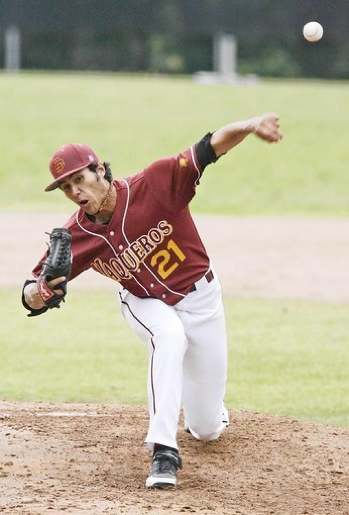 Former Glendale Community College pitcher Alonzo Gonzalez has transitioned well to the minor leagues with the Bluefield Blue Jays.