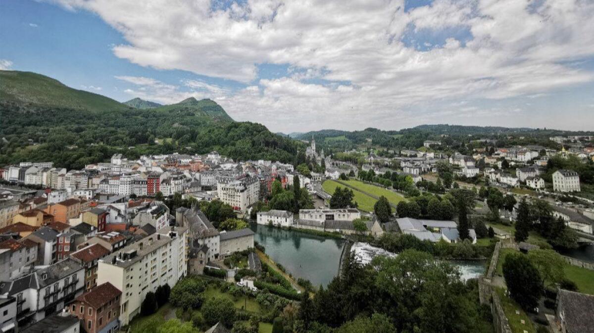 Lourdes, France, has fewer than than 15,000 residents but draws millions of religious pilgrims every year.