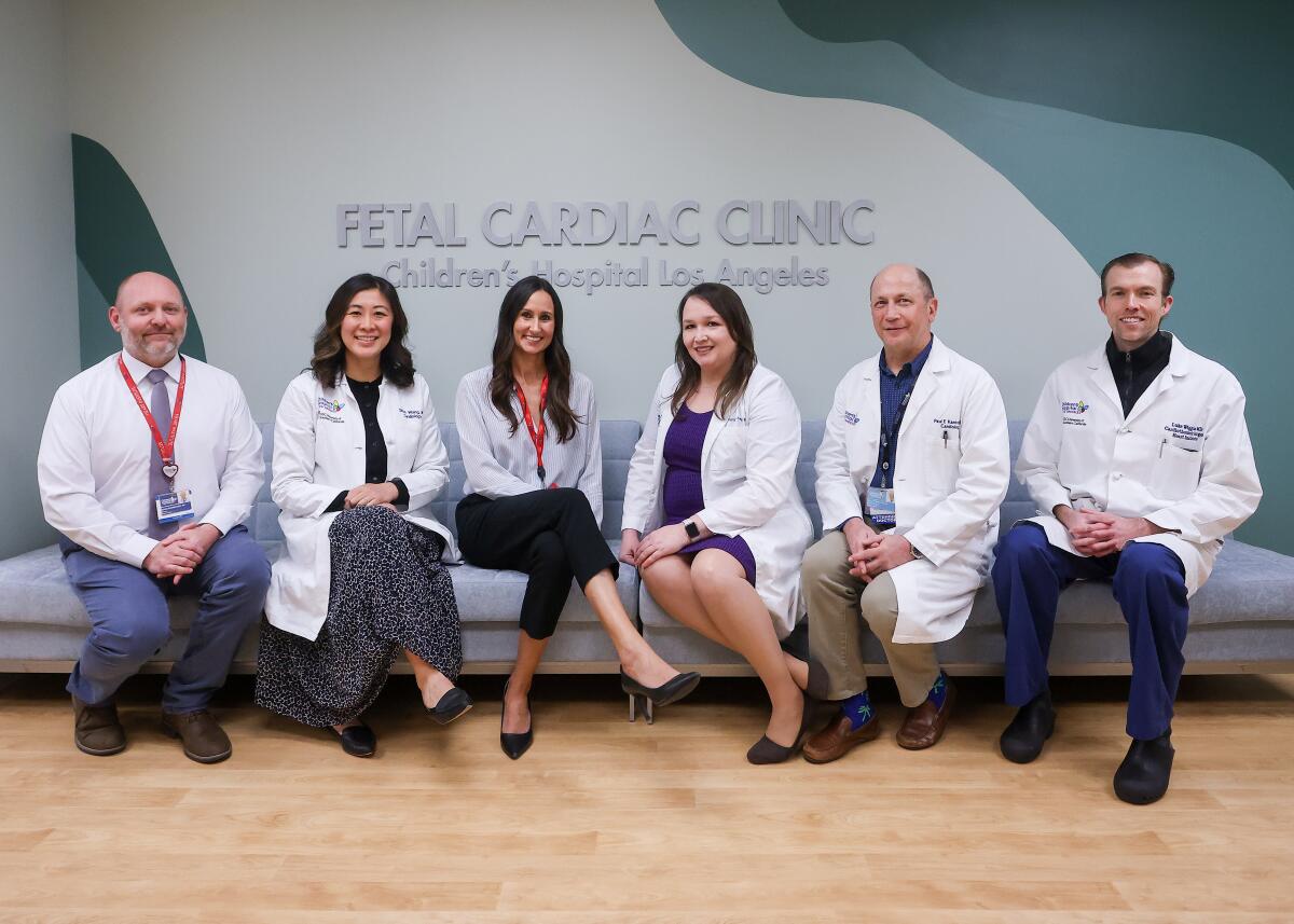 Children’s Hospital Los Angeles Unveils New Fetal Cardiac Clinic