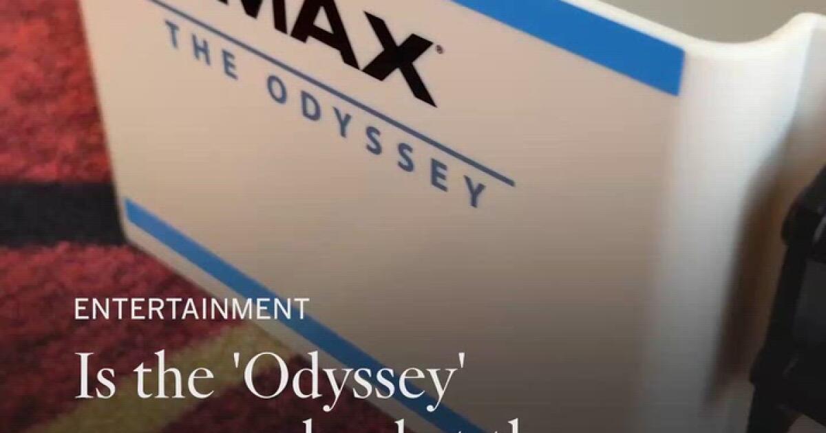 Is the 'Odyssey' popcorn bucket the greatest popcorn bucket ever made?