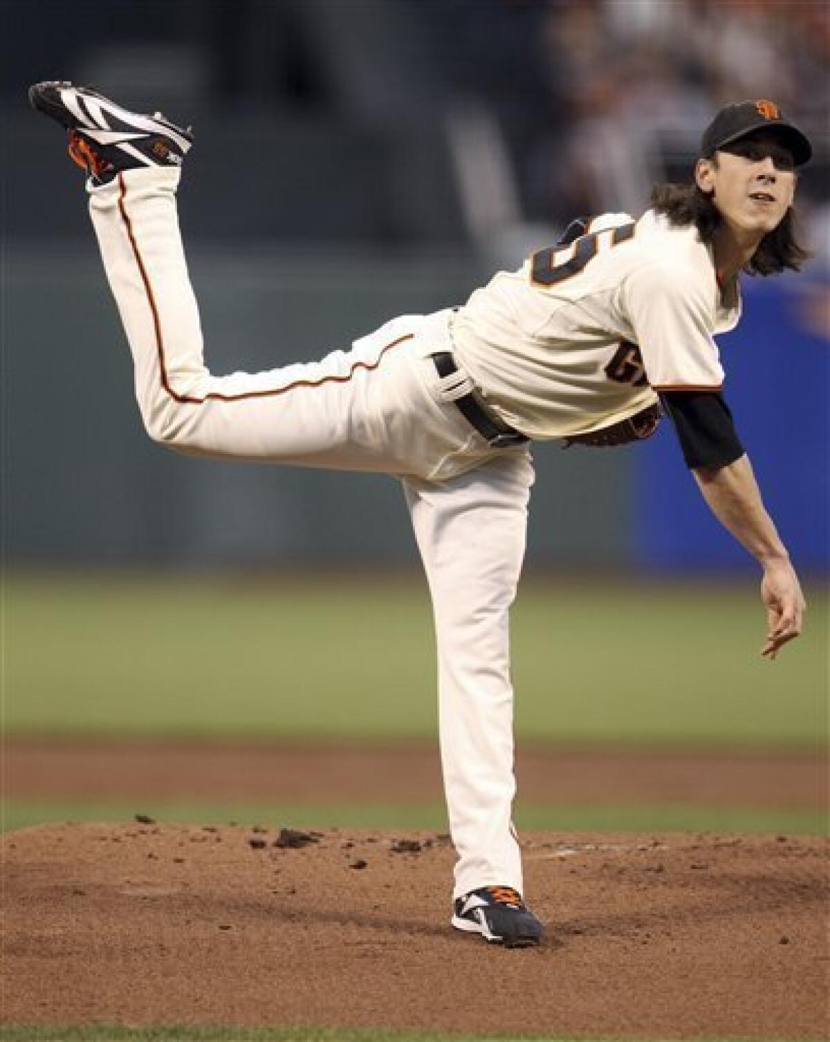Barry Zito 2010 San Francisco Giants Home Cream World Series YOUTH
