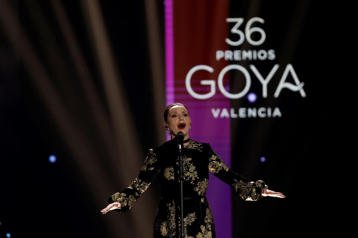 Listado de ganadores en la 36 edición de los Premios Goya