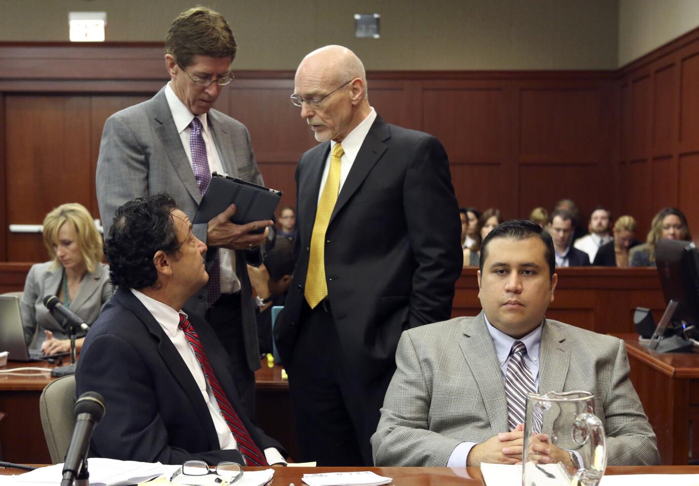 George Zimmerman trial: Day Five