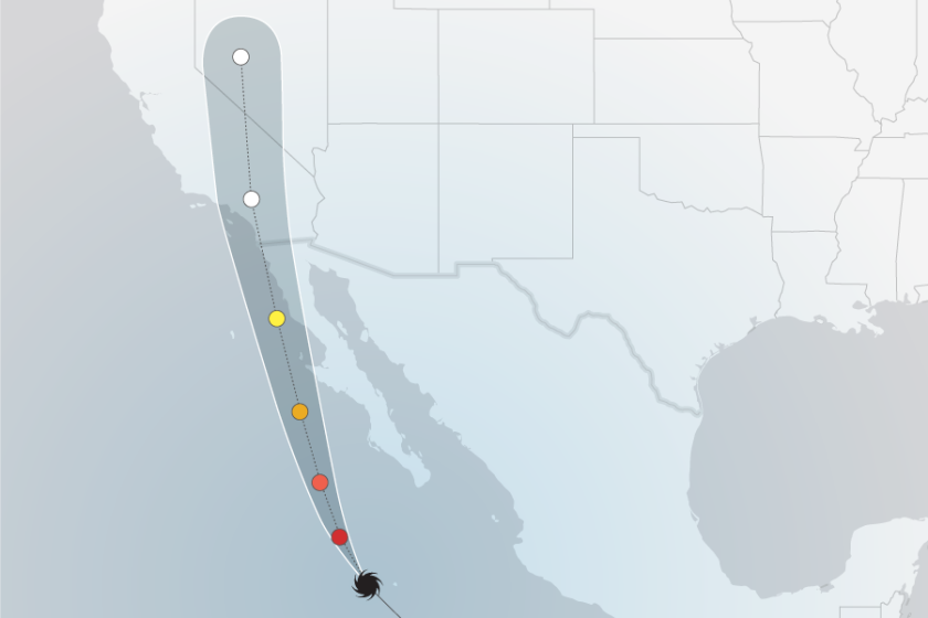 Share image of the hurricane tracker