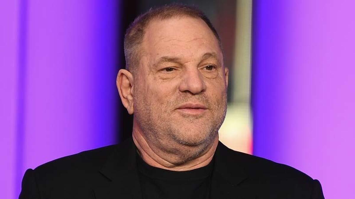 Harvey Weinstein in March.