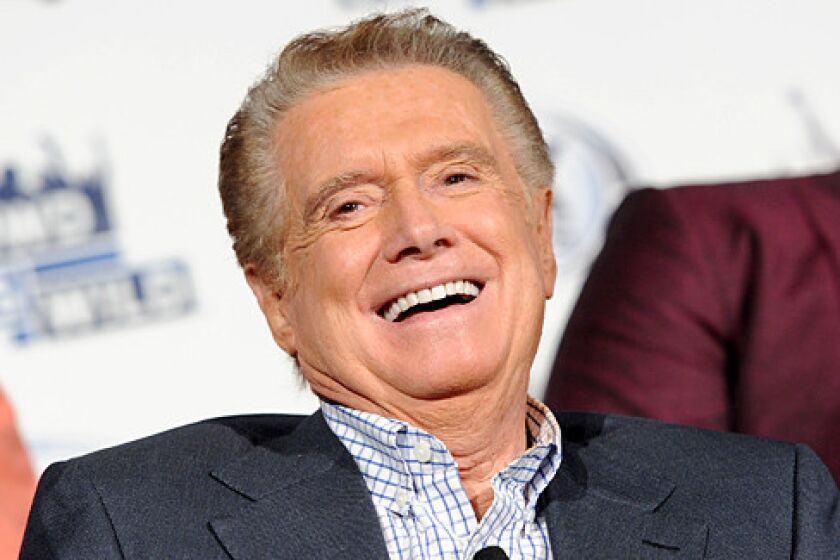 At age 81, Regis Philbin is back with a new show, and he's not taking prisoners.