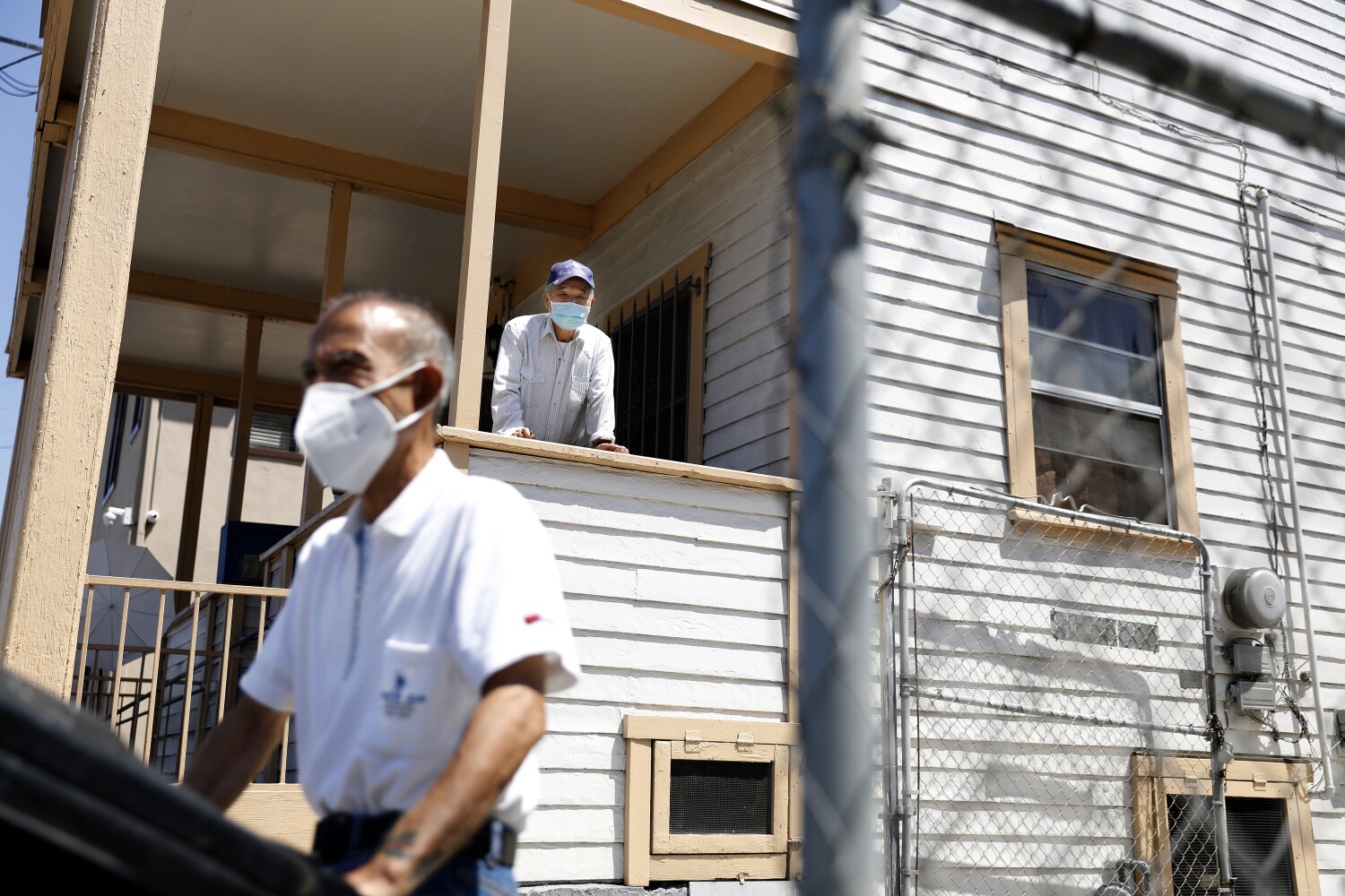 L.A.'s last Japanese boardinghouse is safe, for now. Elderly tenants still worry