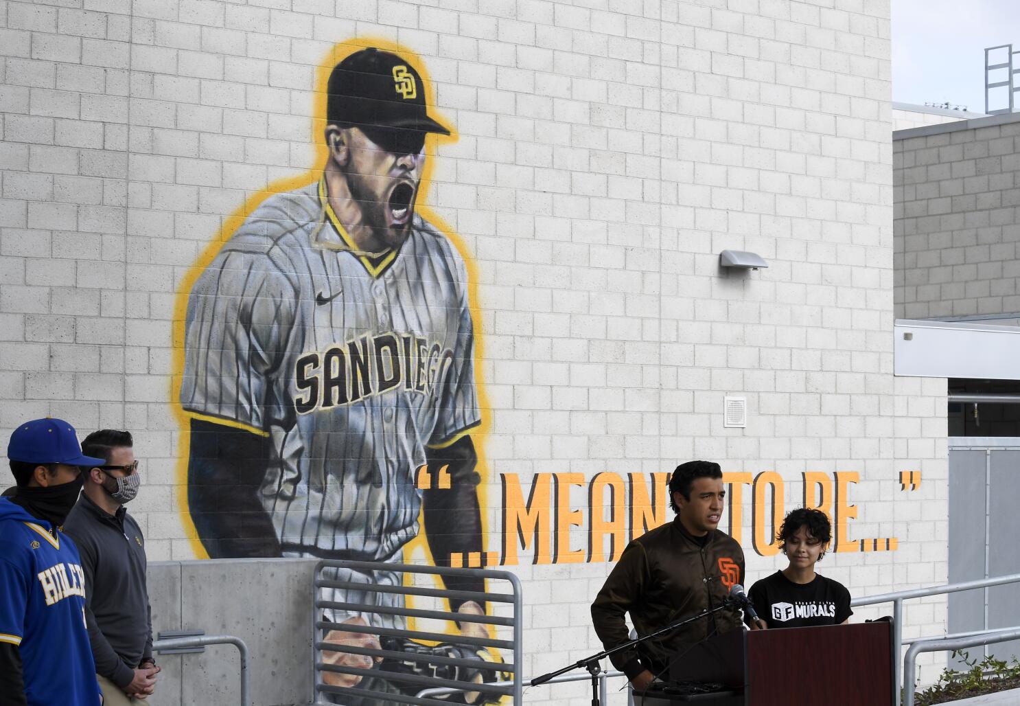 Dreams do come true. Joe Musgrove - San Diego Padres