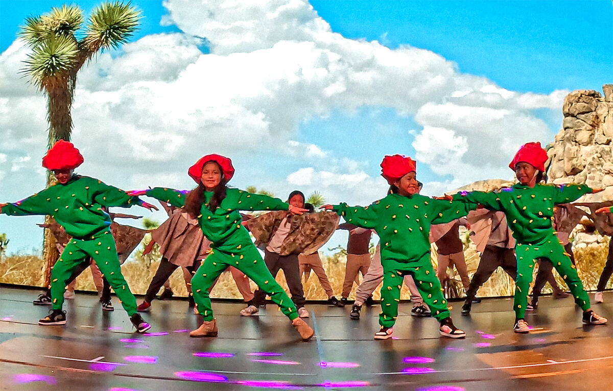 Gabriella Charter Schools bring dance classes to K8 students Los