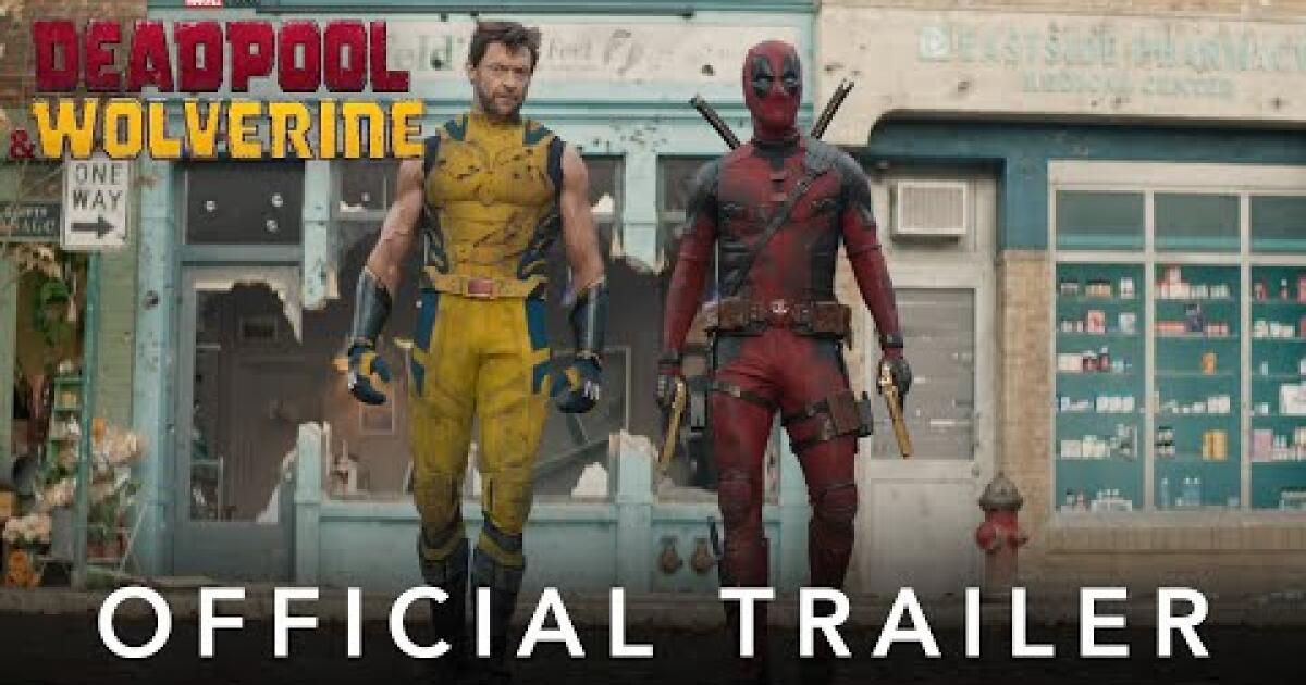 Ryan Reynolds and Hugh Jackman battle it out in advance of joining forces in ‘Deadpool and Wolverine’ trailer