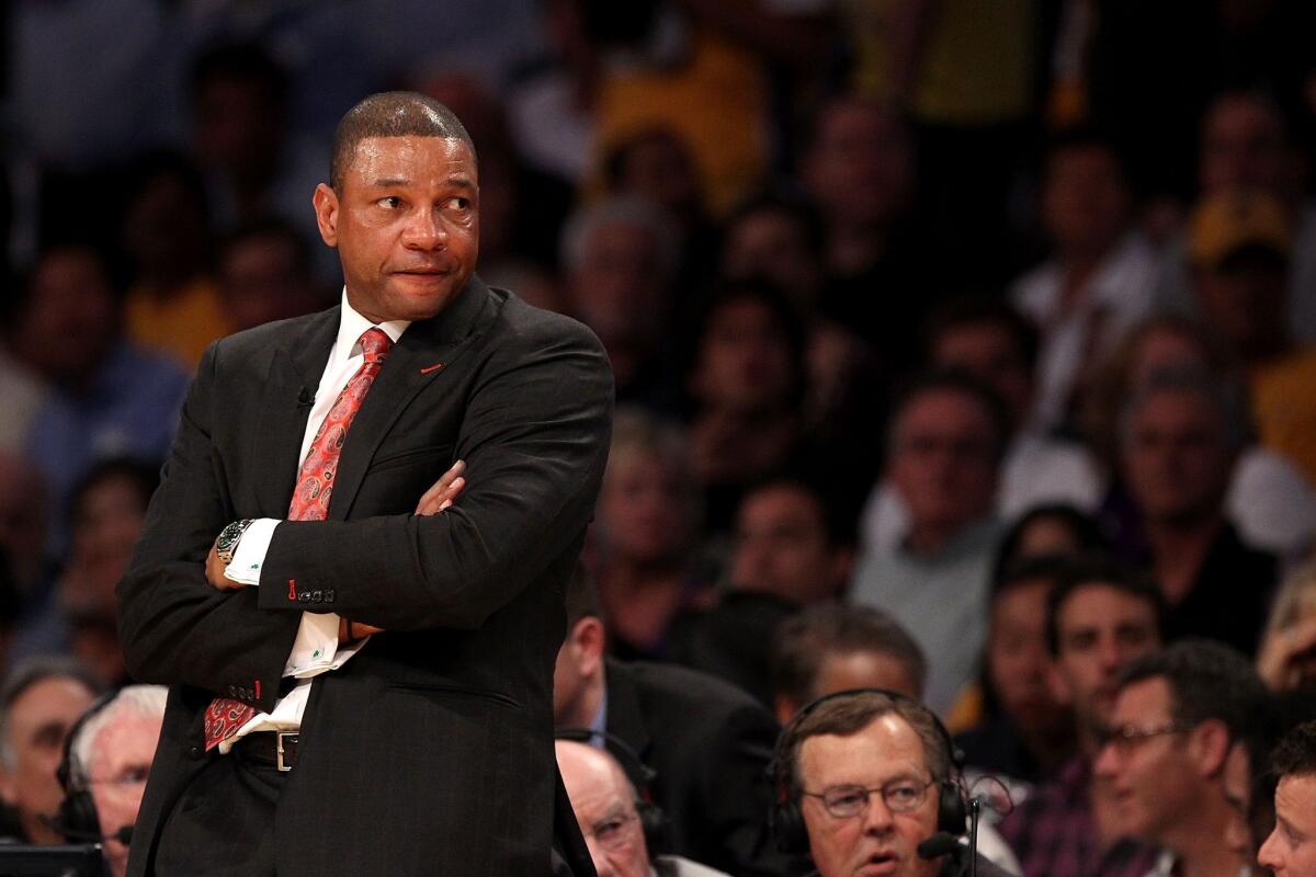 The NBA still hasn't approved the deal that would make Doc Rivers the Clippers' next coach.