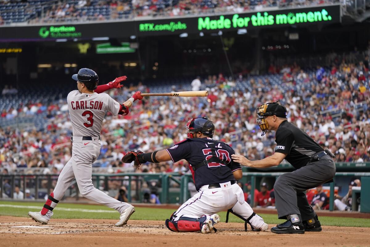 Molina steals a base in rehab, 07/29/2022