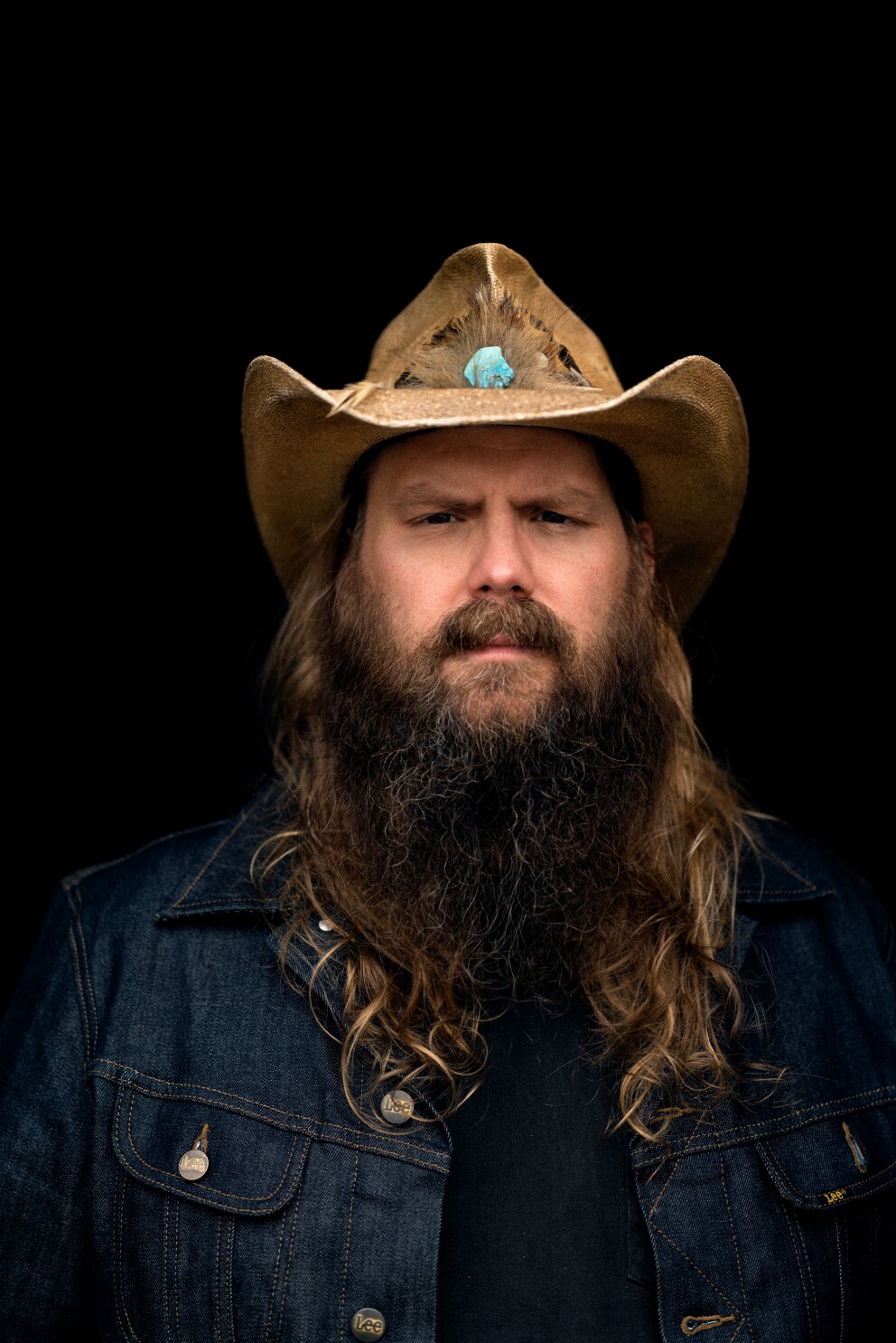 Chris Stapleton Bucks Country Orthodoxy On Starting Over Los Angeles Times