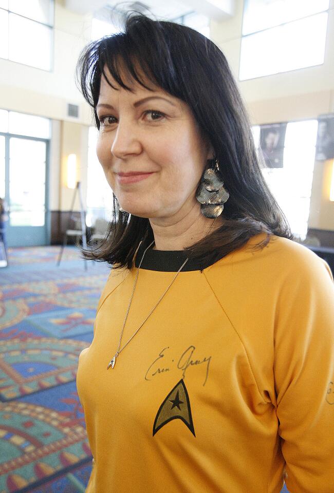 Photo Gallery: Creation Entertainment Star Trek convention in Burbank