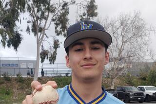 Sophomore Donald Murray of La Mirada threw a no-hitter on Tuesday in 1-0 win over El Toro.