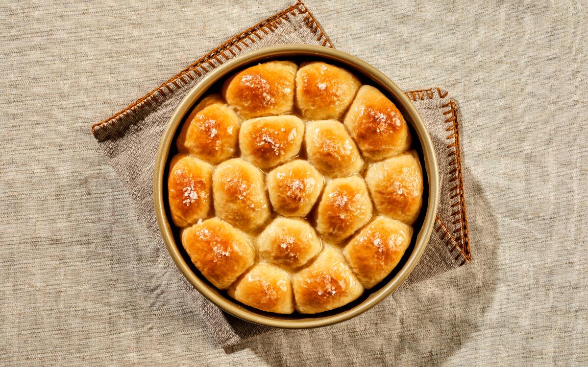 The BEST Buttery One-Hour Dinner Rolls