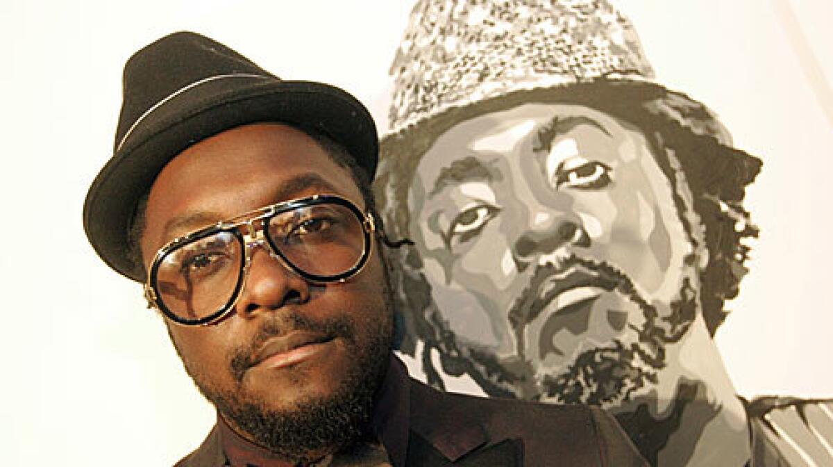 Gen Art, Black Eyed Peas' will.i.am throw a stylish party for 'Worlds on Fire' at exhibition in L.A.