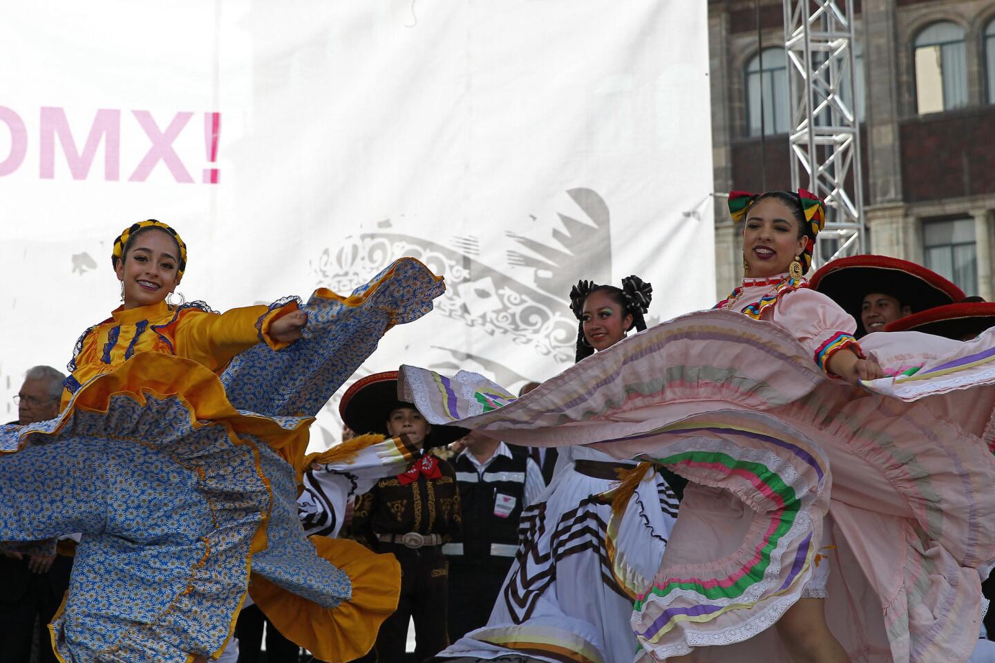 Fiesta del mariachi en Ciudad de México