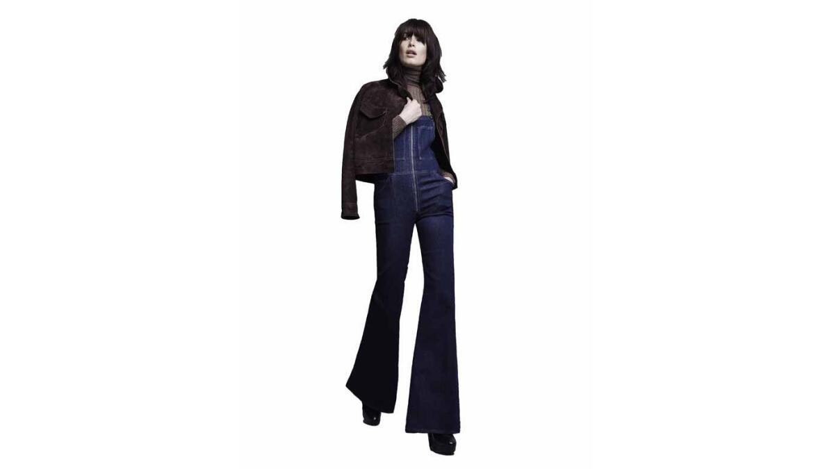 Citizens of Humanity denim zip-front Olivia overall, $328 at citizensofhumanity.com