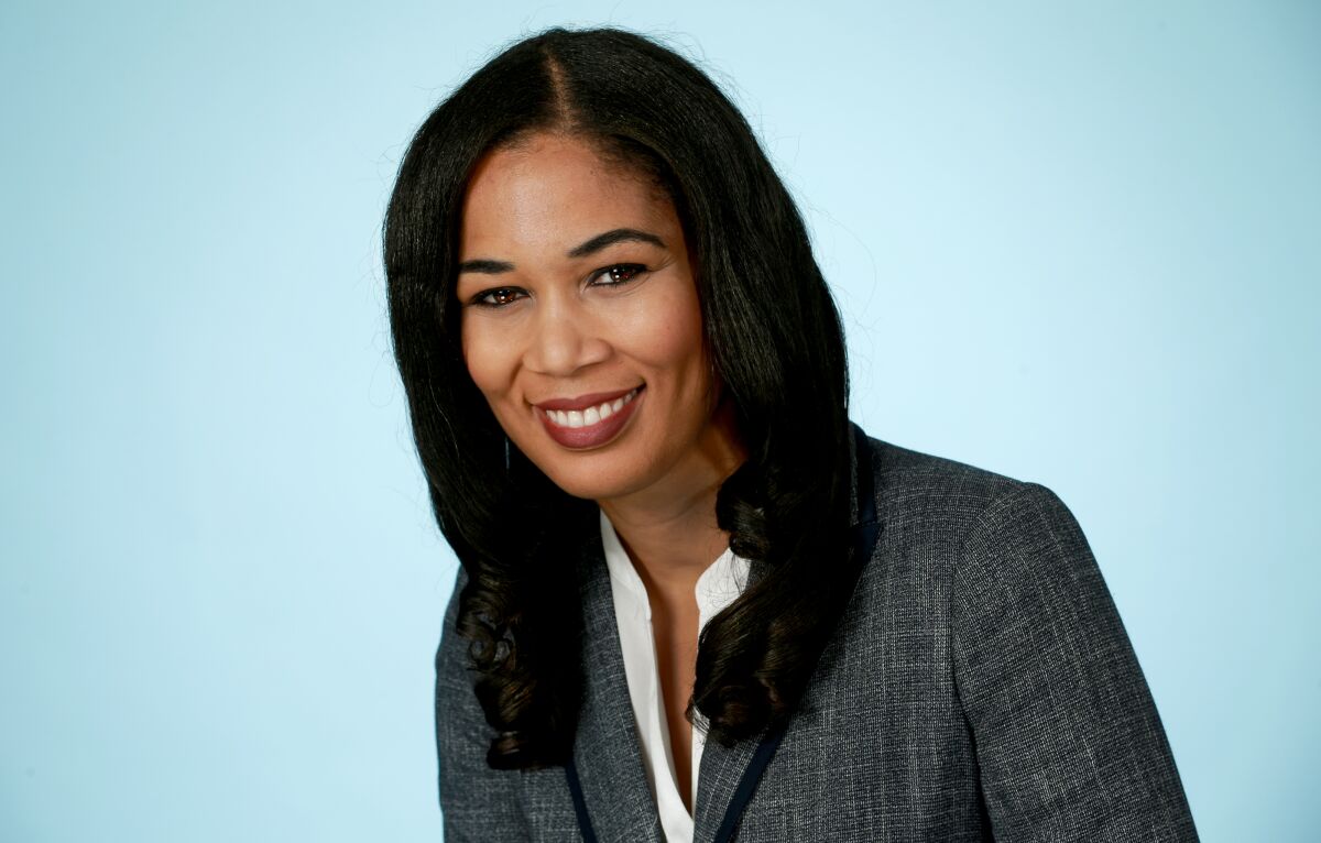 Assistant Managing Editor and Washington Bureau Chief Kimbriell Kelly