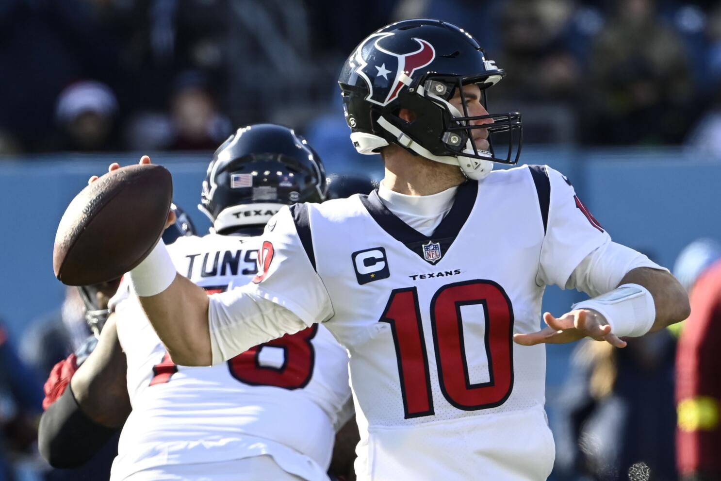 Texans finally close out game in 19-14 win over Titans - The San Diego  Union-Tribune