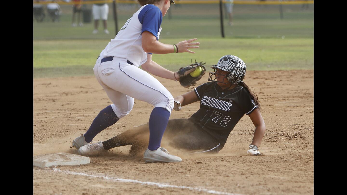 Photo Gallery: Huntington Beach Firecrackers Rico/Weil in the PGF Nationals 18U