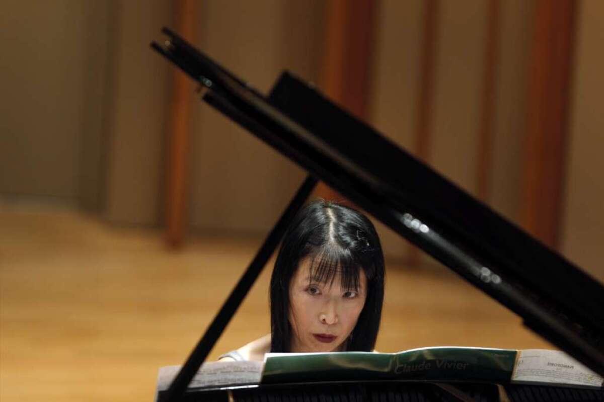 Gloria Cheng opens the 2010-11 Piano Spheres series at Zipper Concert Hall.