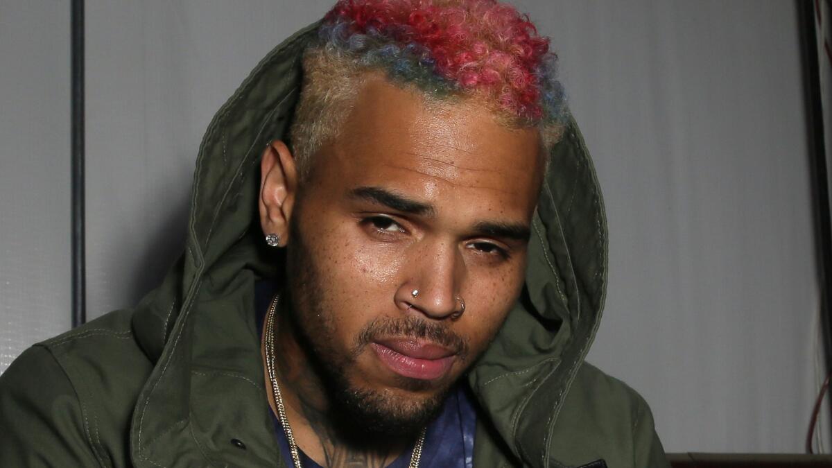 Chris Brown went public Thursday night with pictures of his 10-month-old daughter, Royalty.