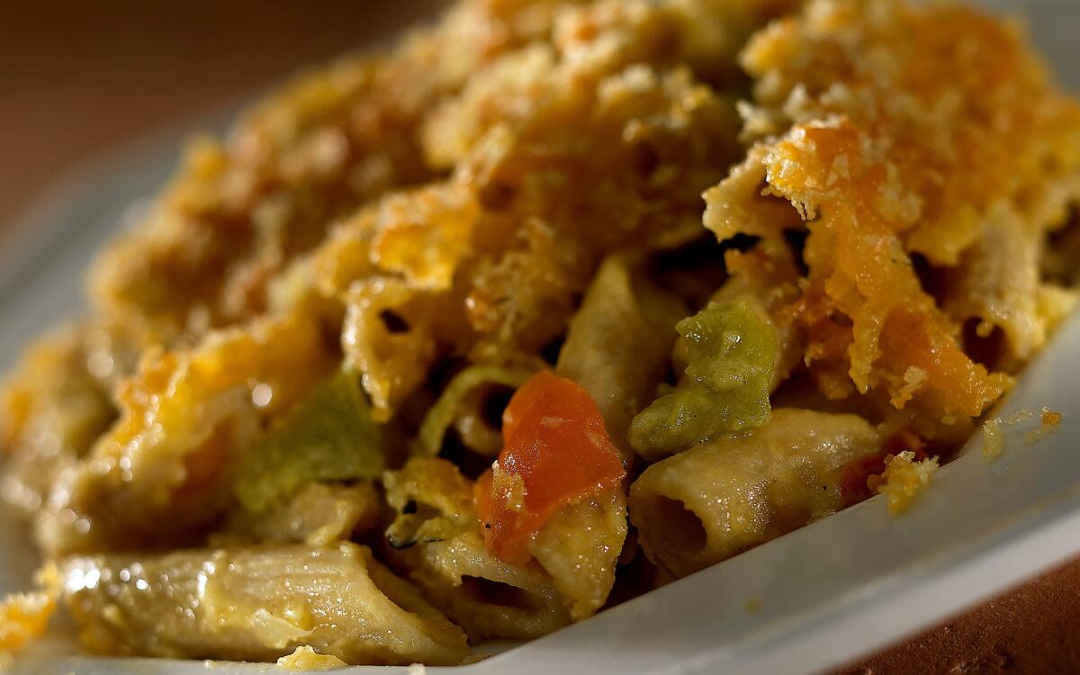 Green chile mac and cheese