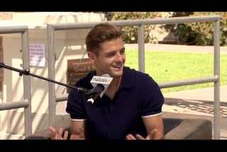 Robbie Rogers at the 2015 Los Angeles Times Festival of Books