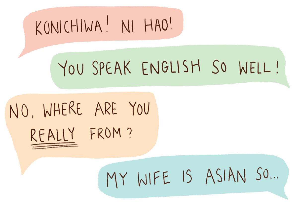 What is a microaggression? How to address subtle racism - Los Angeles Times