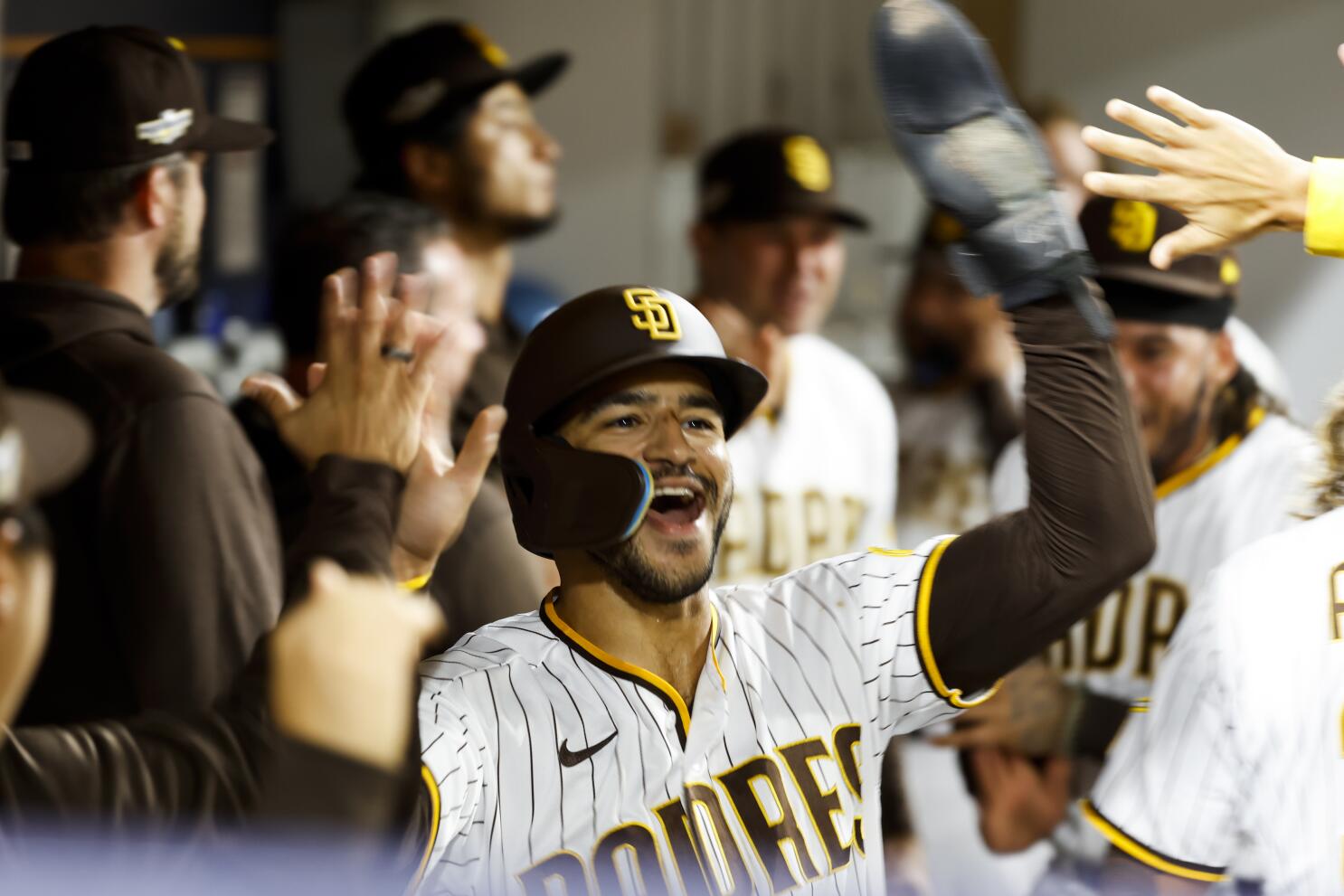 MLB Trade Rumors on X: #Padres option their Opening Day catcher