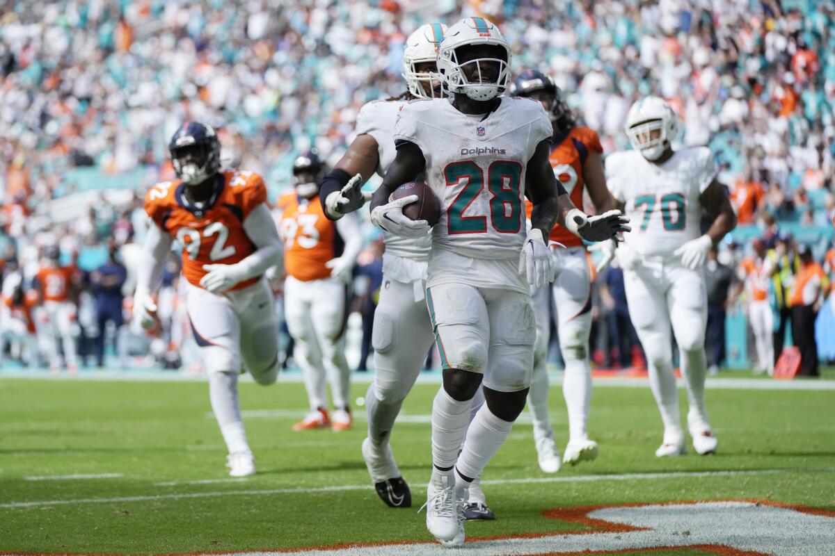Dolphins Set Numerous NFL Records in Blowout Win