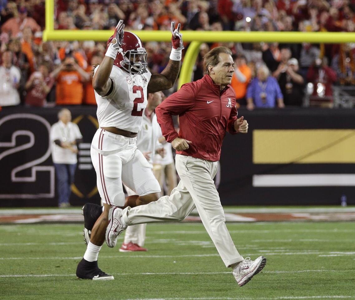 Nick Saban, Derrick Henry