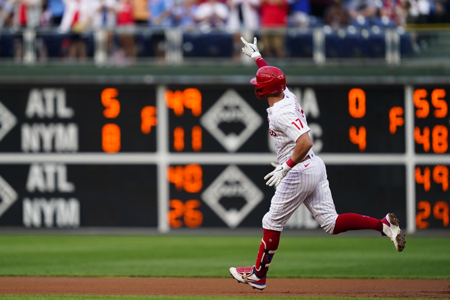 How an improving Rhys Hoskins has established himself as one of