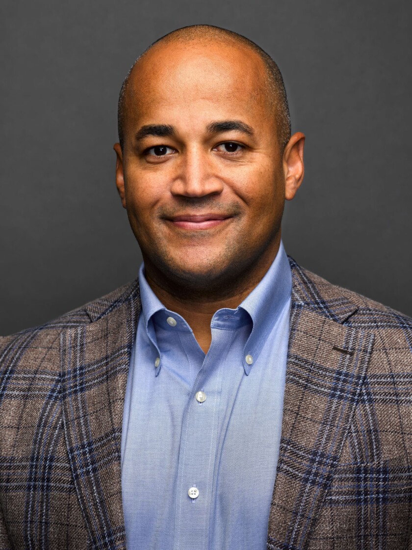 This photo provided by Circle shows Dante Disparte. Among the fastest-growing forms of cryptocurrency are stablecoins, which use blockchain technology like Bitcoin and ethereum. Stablecoins are distinct, though, because they are pegged to a government-backed currency, like the dollar, or to gold. The Associated Press spoke recently with Disparte, Circle’s chief strategy officer, about the uses of stablecoins and the regulations they may face as digital currencies gain greater visibility. (Jared Favole/Circle via AP)
