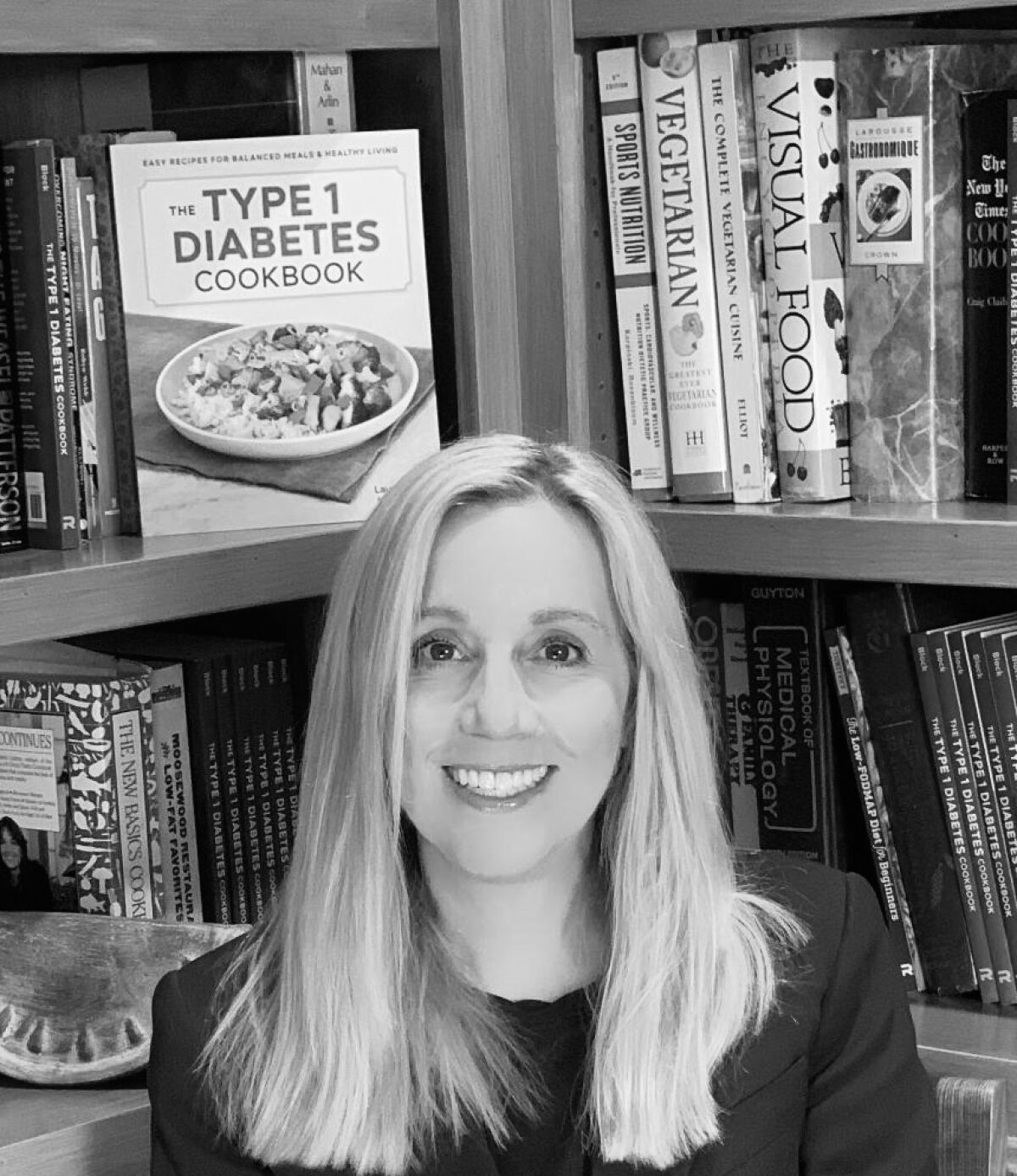 Laurie Block, author of ‘The Type 1 Diabetes Cookbook’