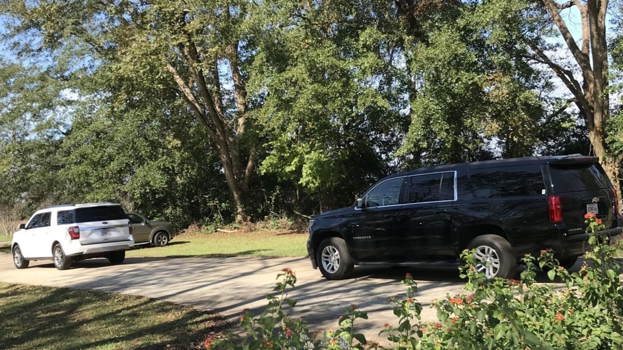 President Jimmy Carter and First Lady Rosalynn Carter head home from the Maranatha Baptist Church in Plains, Ga.