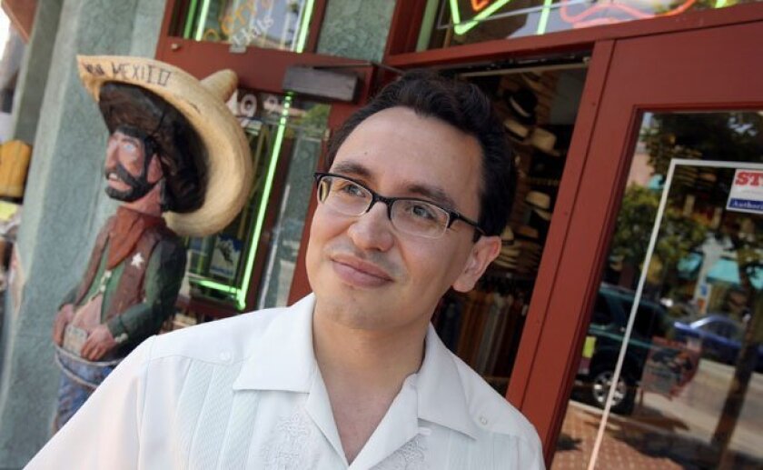 Gustavo Arellano, best-selling author of ¡Ask a Mexican!, is signing his new book April 11 at Centro Cultural de la Raza.