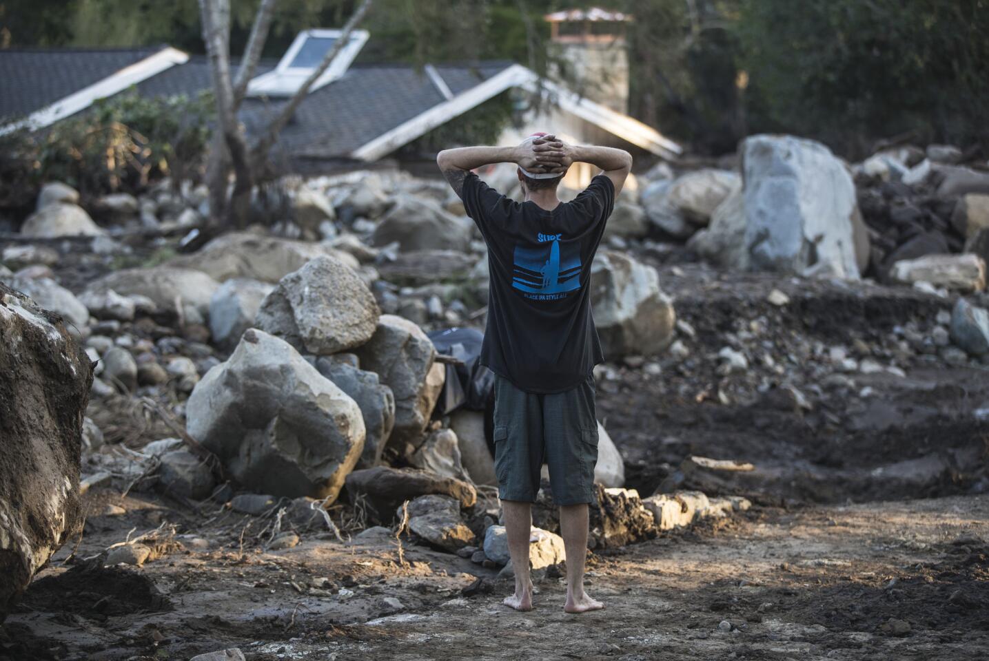 Montecito mudslides