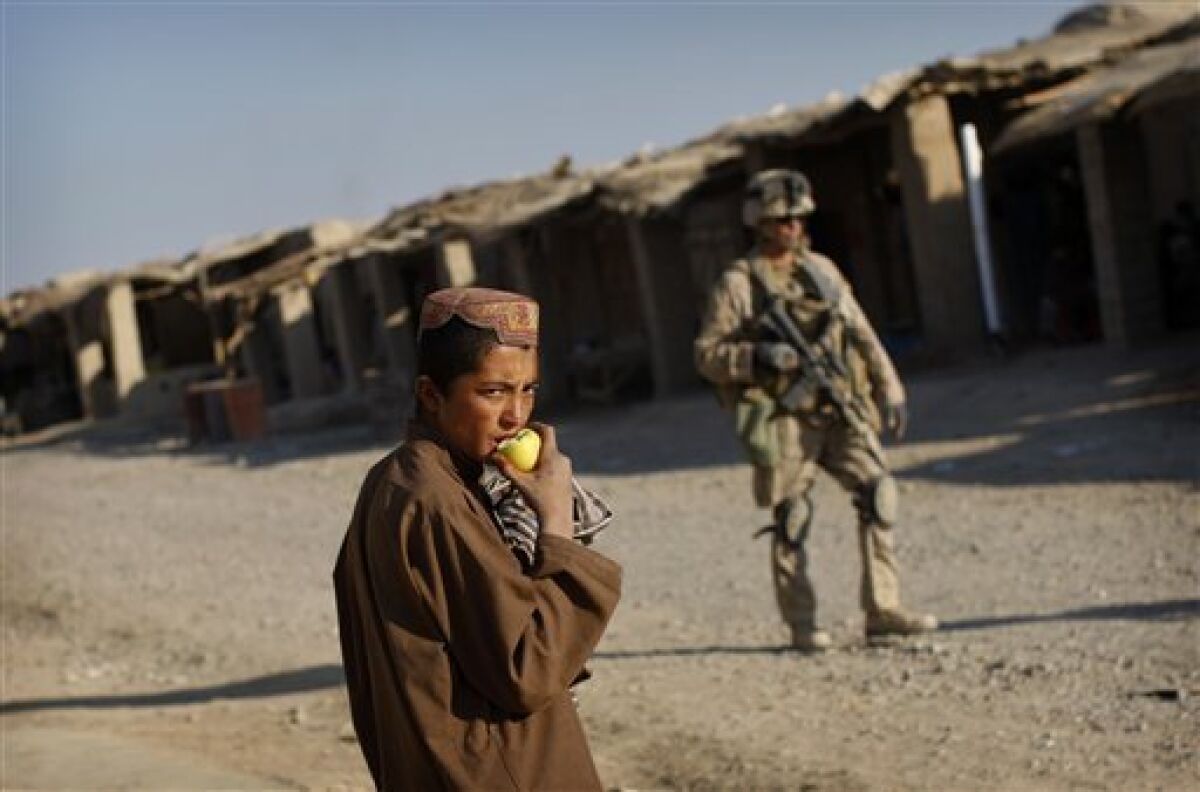 Jobs, Not Taliban, Are The Worry In Afghan Town - The San Diego  Union-Tribune