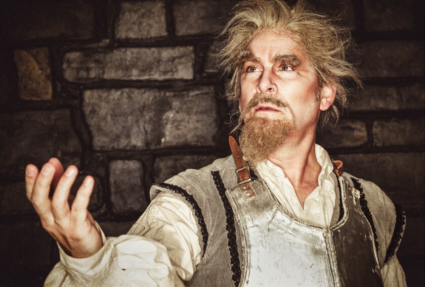 Robert J. Townsend stars in San Diego Musical Theatre's production of "Man of La Mancha."