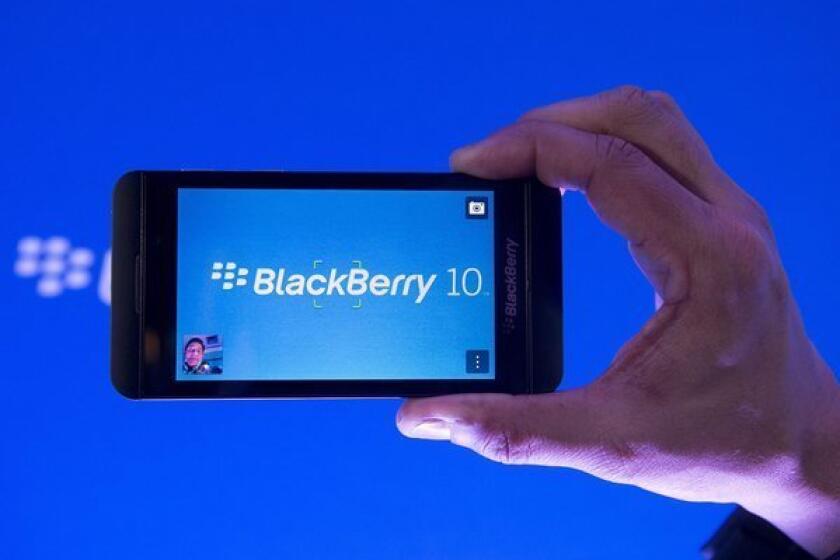 BlackBerry 10, the latest version of the Canadian company's smartphone, has been approved for use by the Defense Department. But that doesn't mean any orders have been placed.