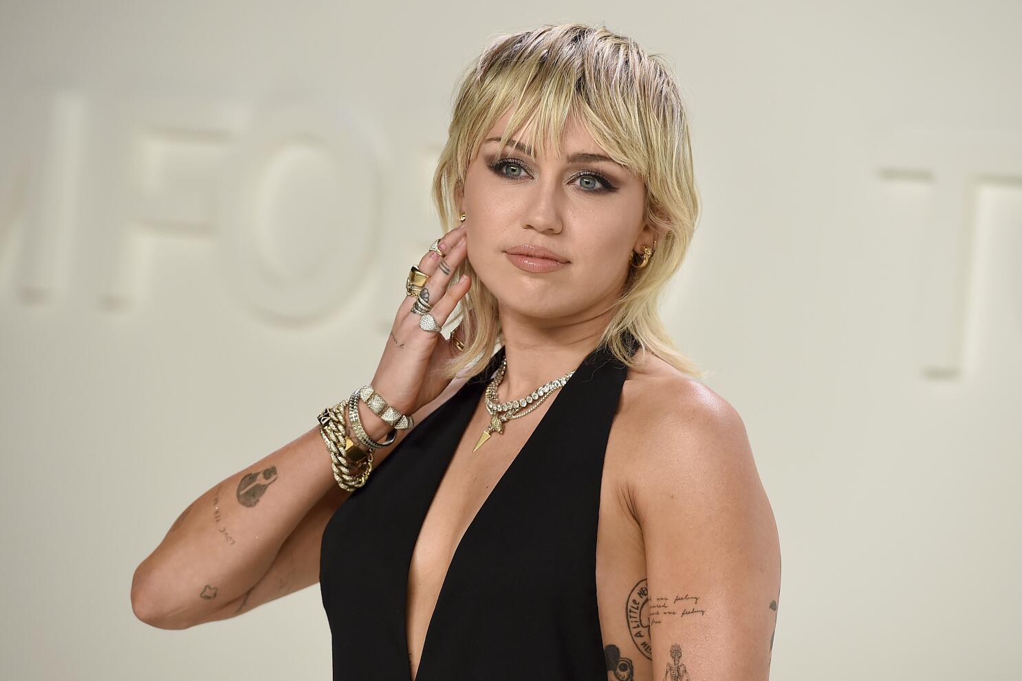 Miley Cyrus opens up about sobriety journey and relapse - Los Angeles Times