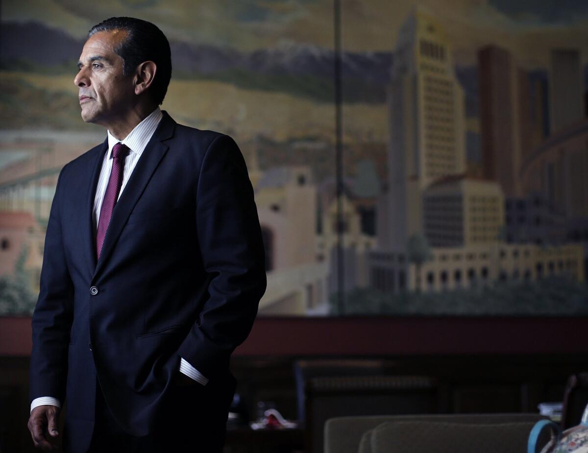 Former Los Angeles Mayor Antonio Villaraigosa's decision not to run for U.S. Senate has Latino leaders searching for another torch bearer.