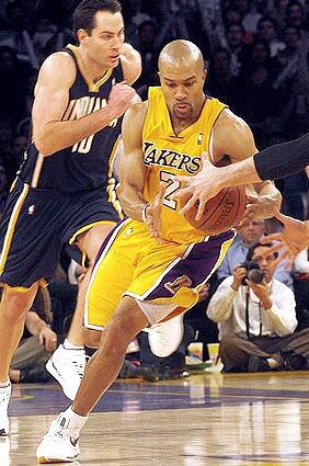 Derek Fisher steal