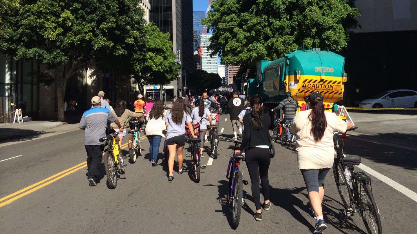 CicLAvia 2014